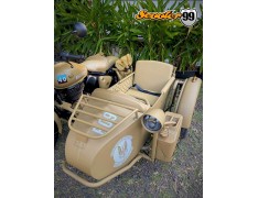 Sidecar Kit for Royal Enfield Military Style Desert Sand Edition